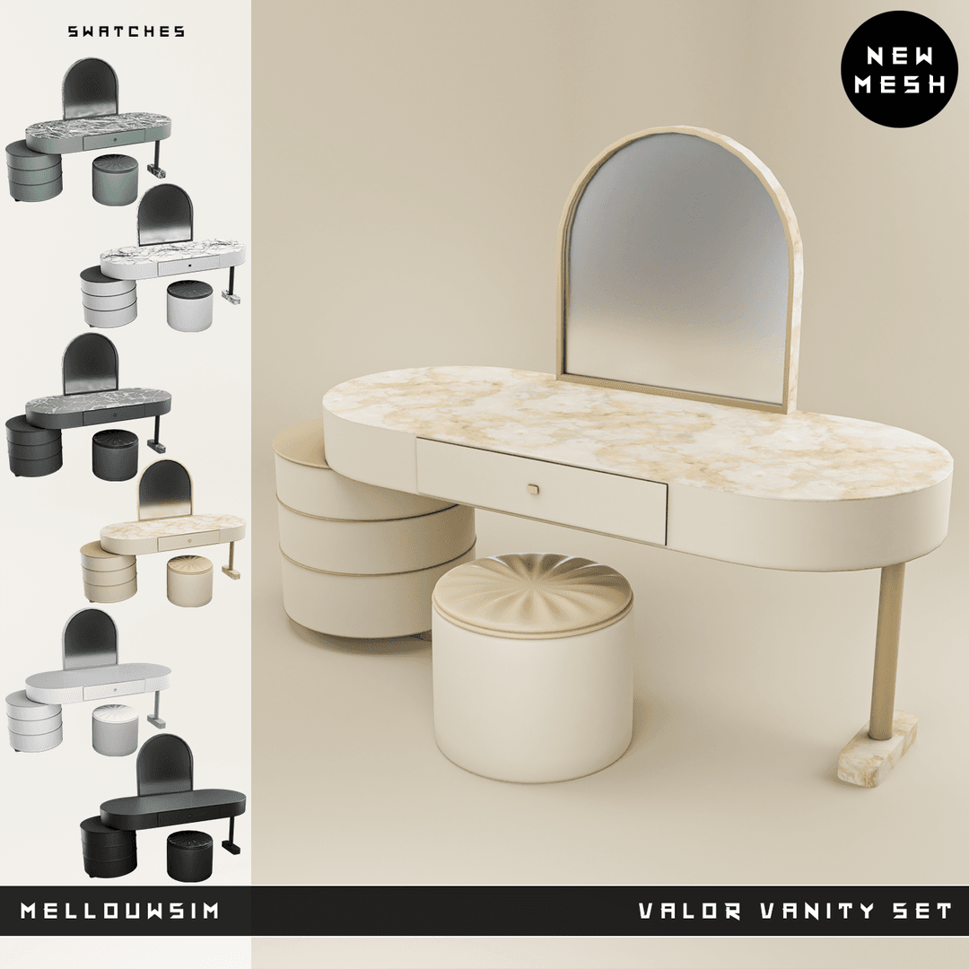 Туалетный столик Valor Vanity
